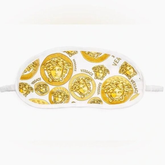 NWT Silk Versace Sleep Mask - Picture 12 of 13